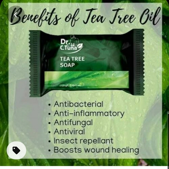 Bundle Dr. C. Tuna Tea 🌳 Face Tonic and Bar Soap - Picture 8 of 8
